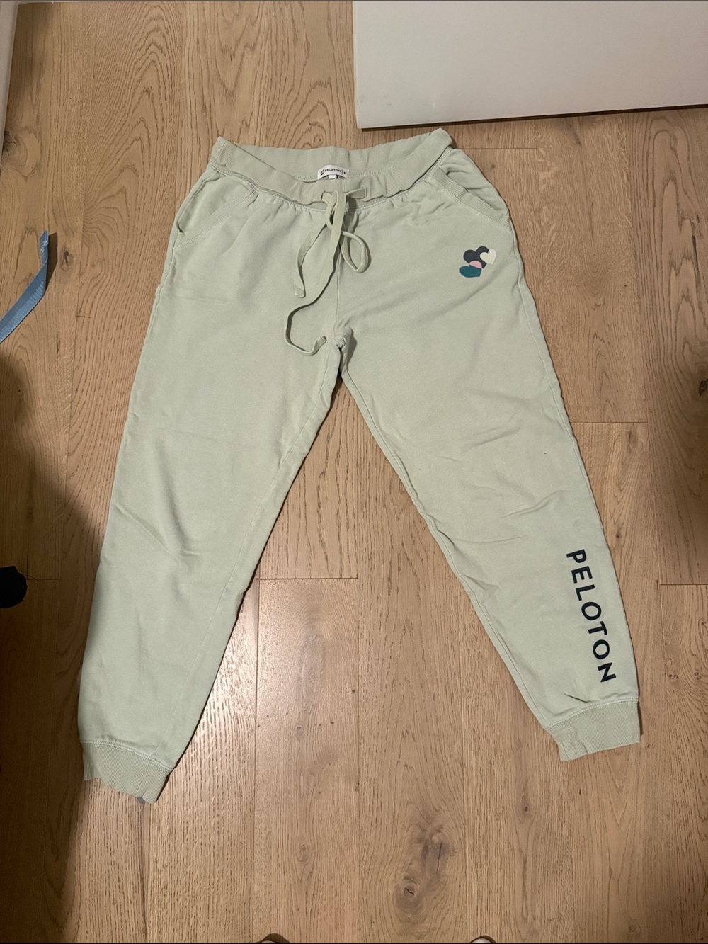Peloton Sage Green Women's Jogger Pants with Logo
